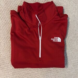 North Face 1/4 Zip